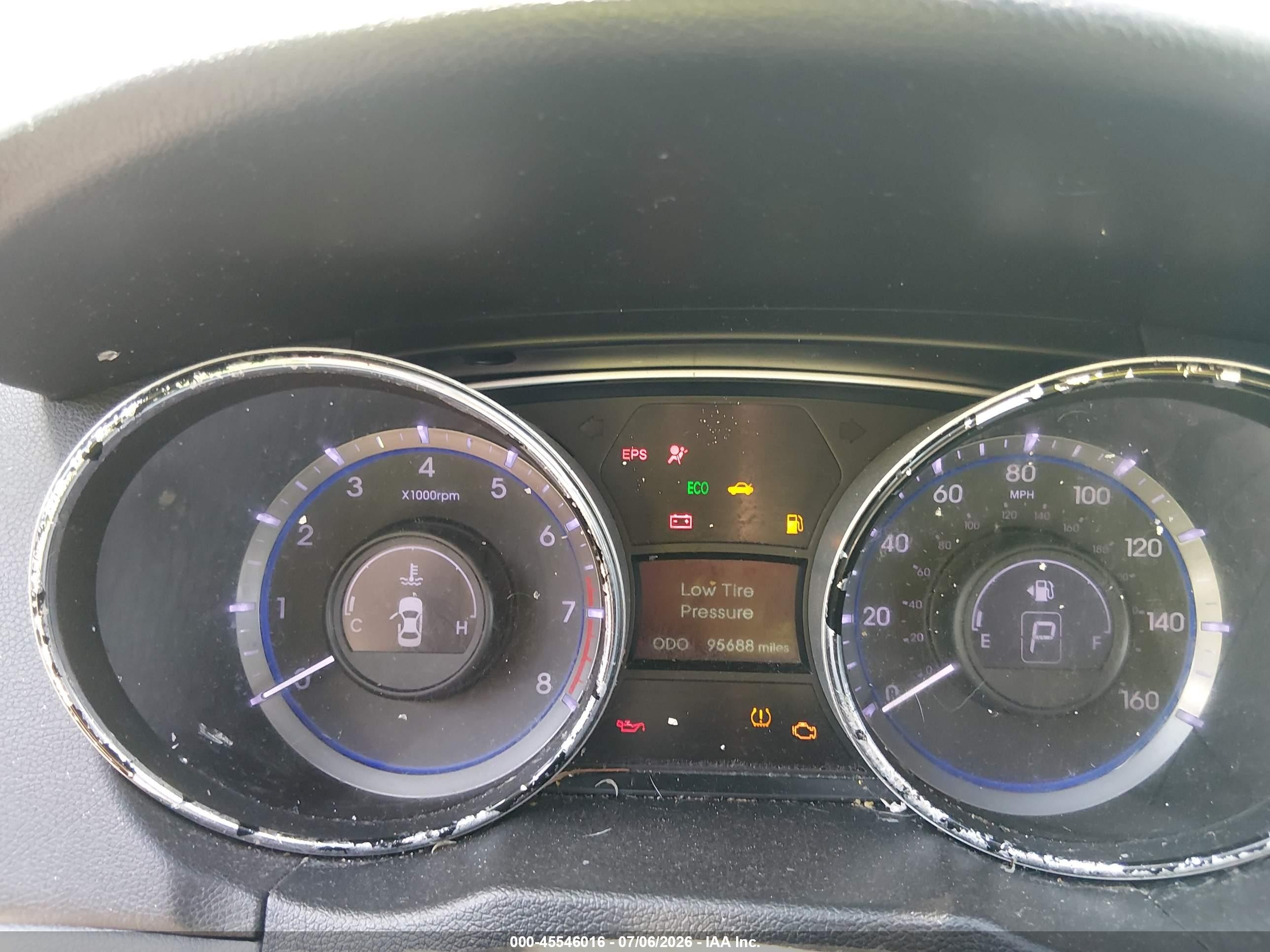 2013 Hyundai Sonata Gls Dark Blue vin: 5NPEB4AC4DH758268