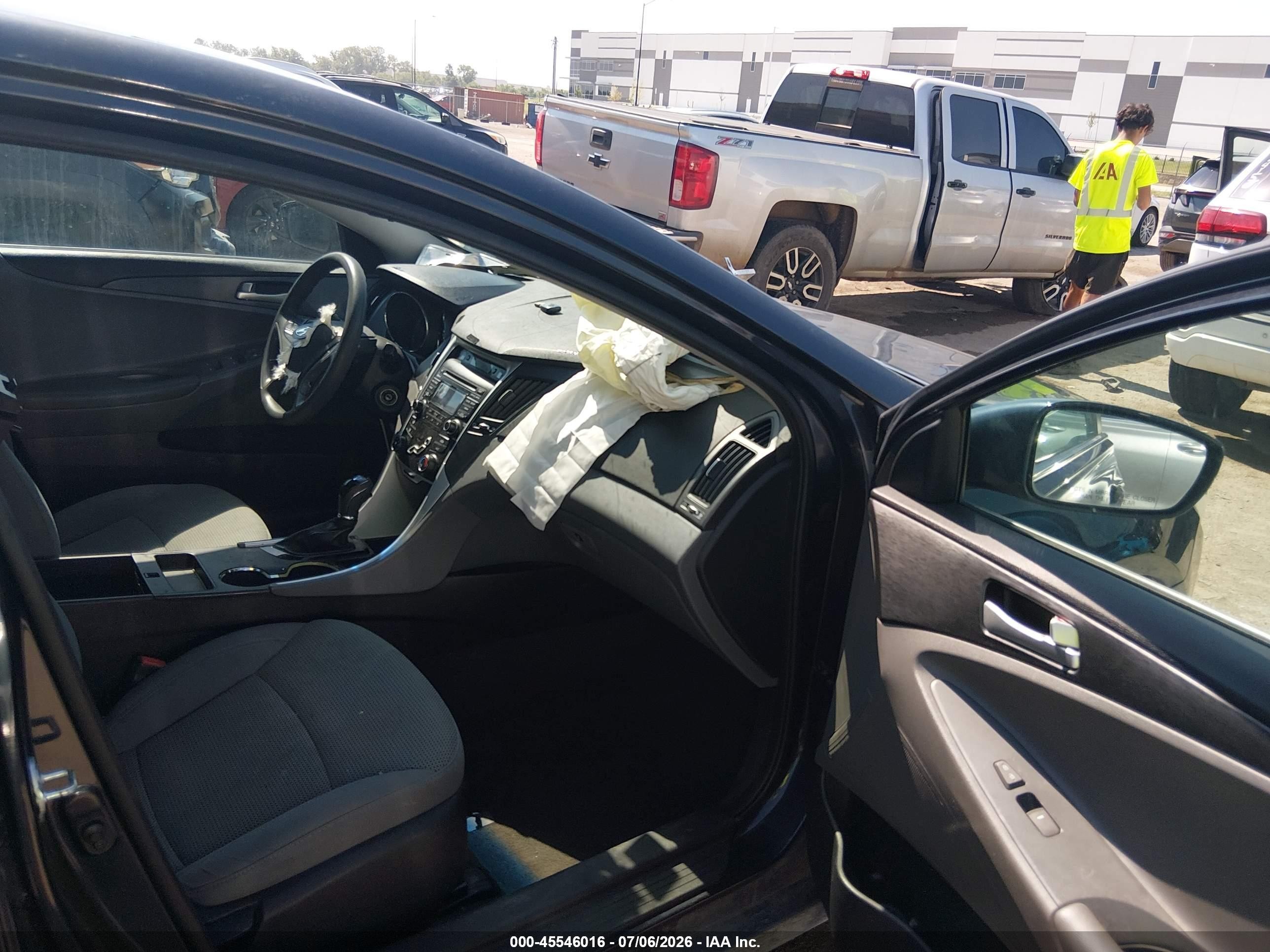 2013 Hyundai Sonata Gls Dark Blue vin: 5NPEB4AC4DH758268