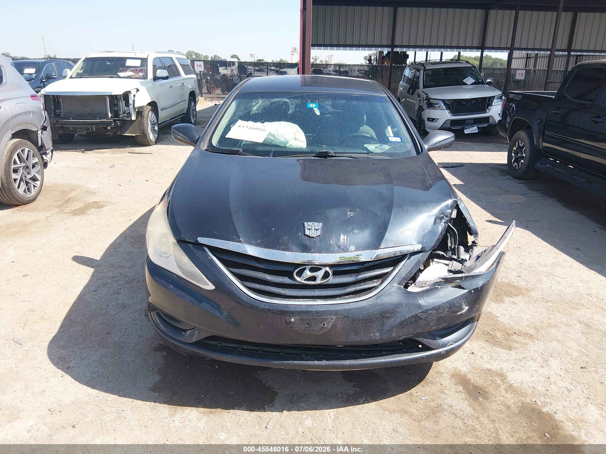 2013 Hyundai Sonata Gls Dark Blue vin: 5NPEB4AC4DH758268