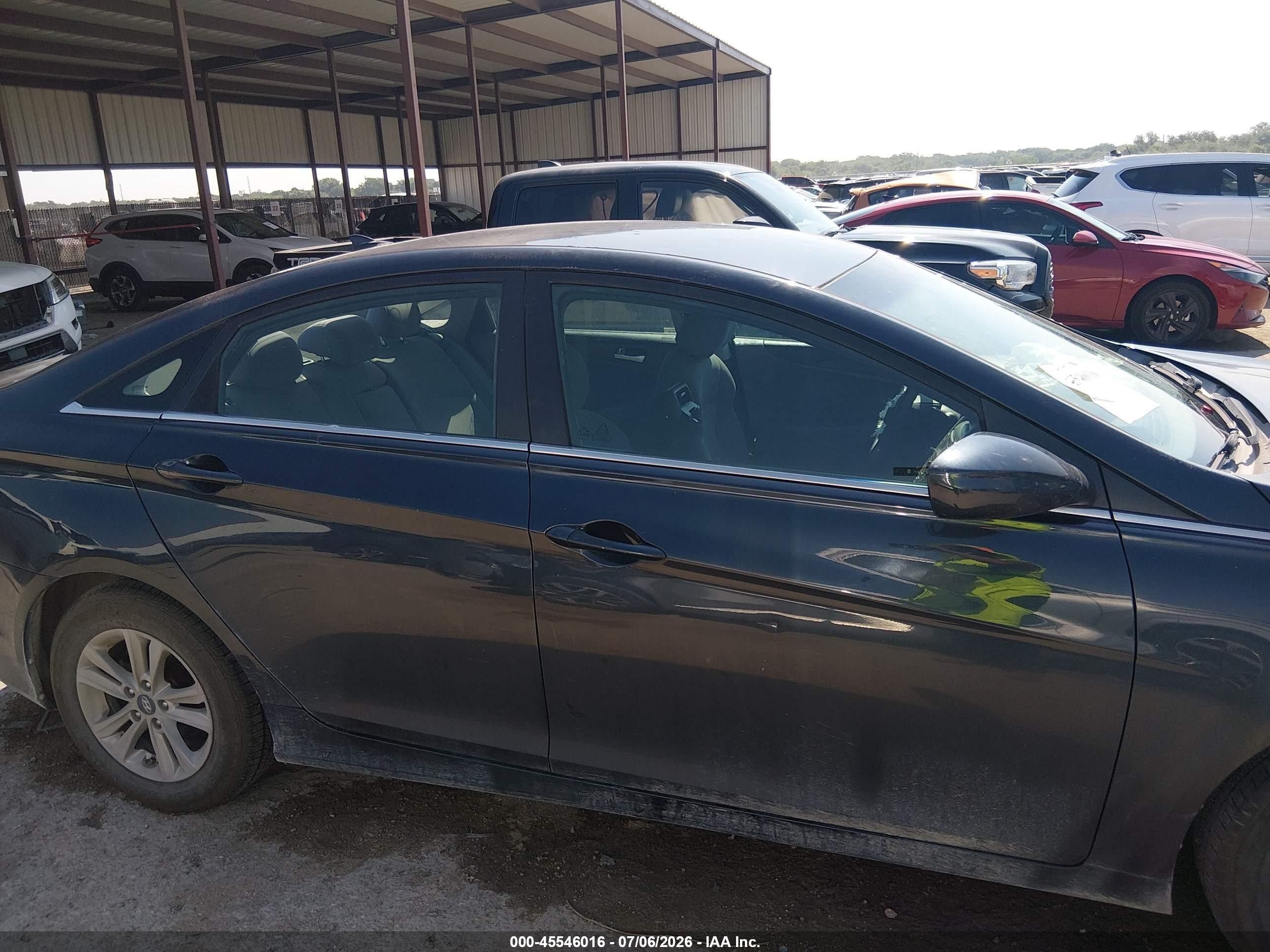 2013 Hyundai Sonata Gls Dark Blue vin: 5NPEB4AC4DH758268