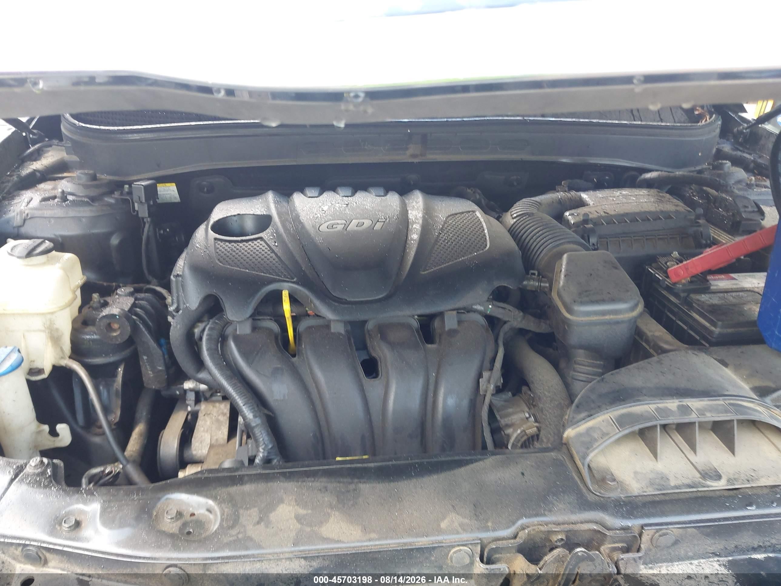 2013 Hyundai Sonata Gls Black vin: 5NPEB4AC4DH761476