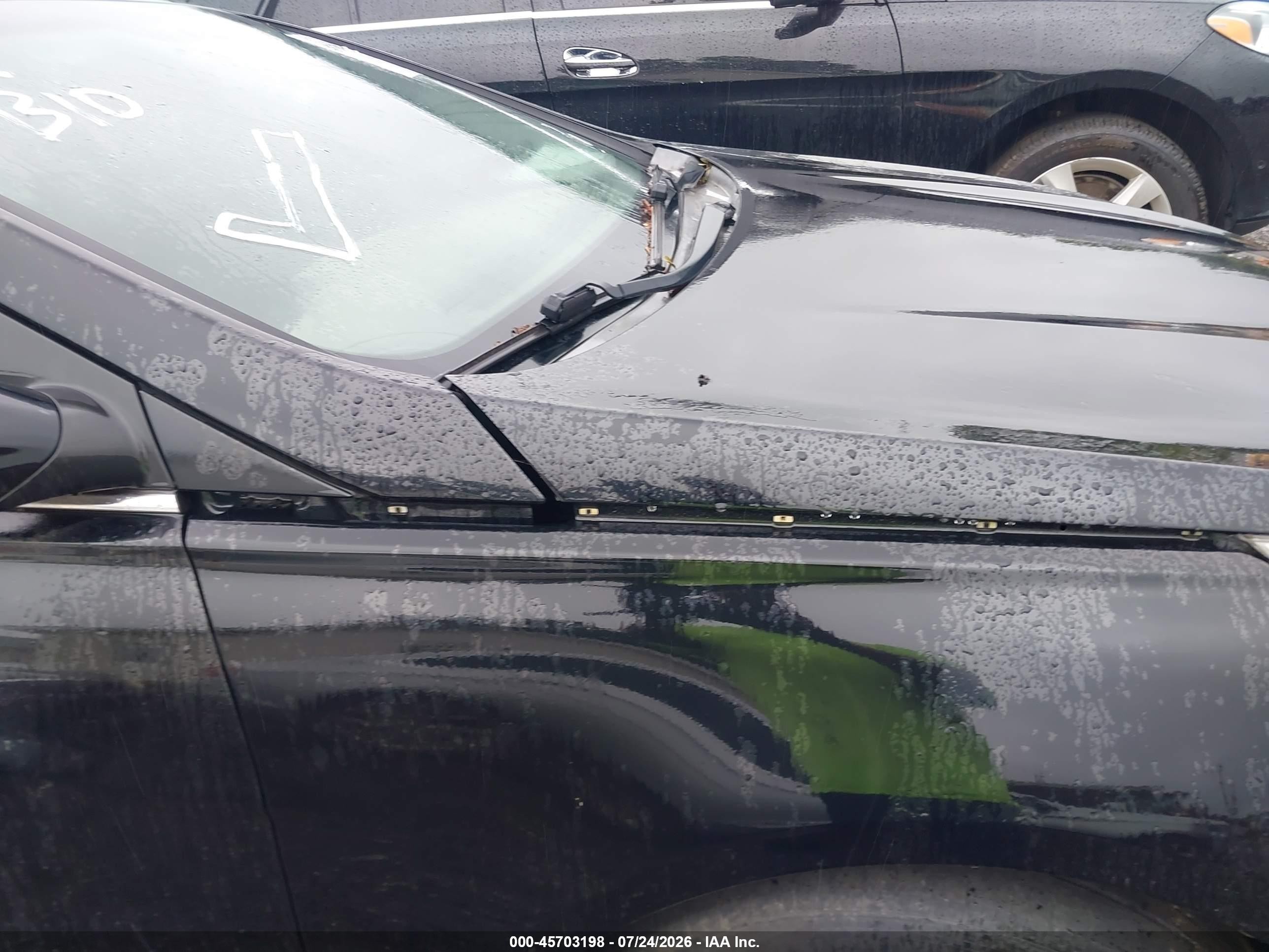 2013 Hyundai Sonata Gls Black vin: 5NPEB4AC4DH761476
