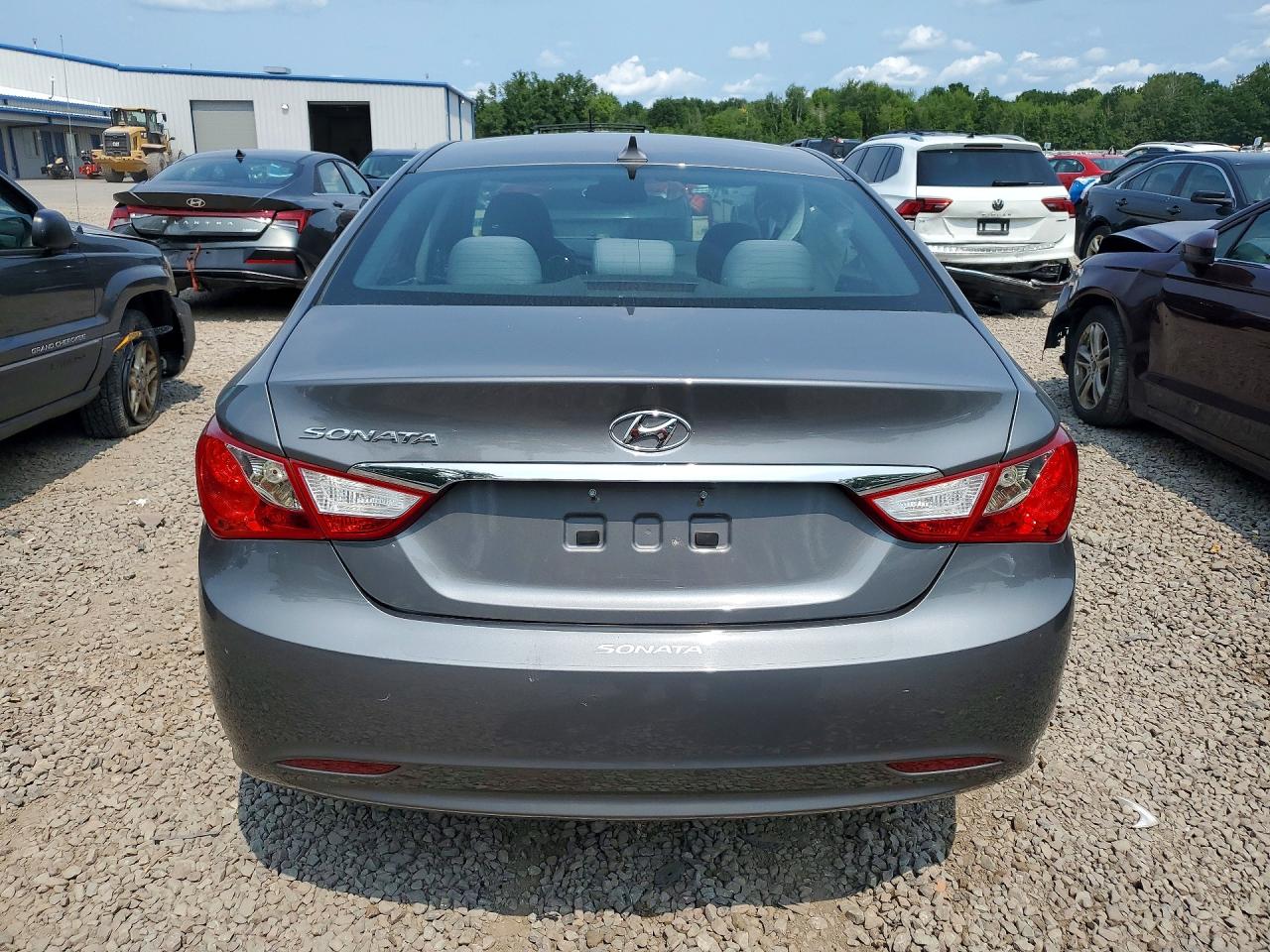 2013 Hyundai Sonata Gls Charcoal vin: 5NPEB4AC4DH765947