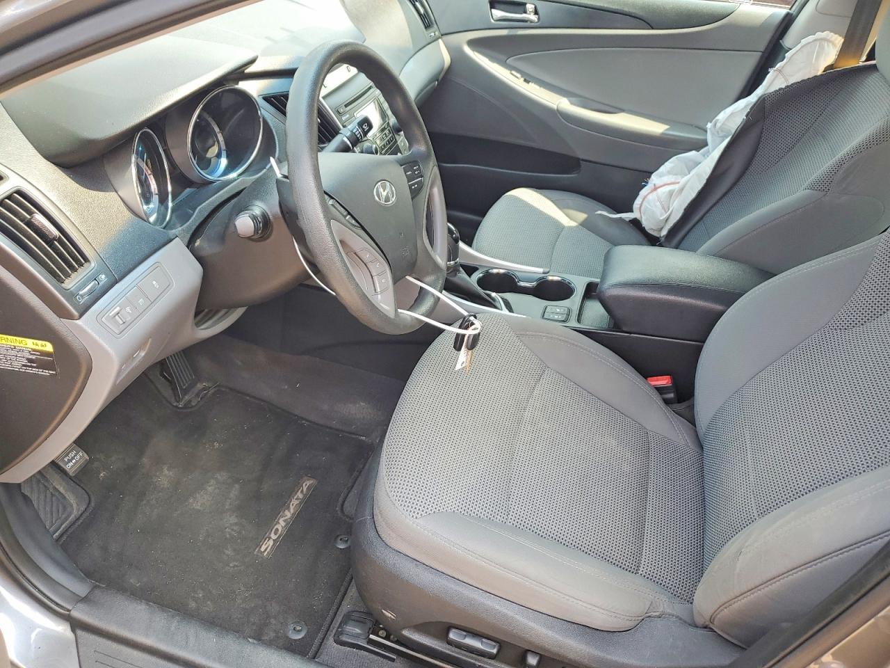 2013 Hyundai Sonata Gls Charcoal vin: 5NPEB4AC4DH765947