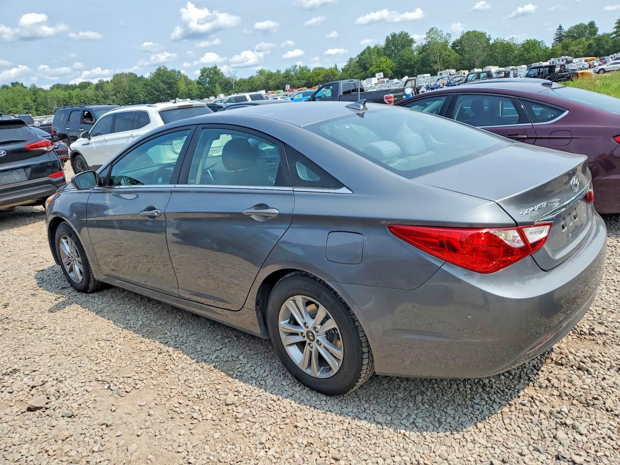 2013 Hyundai Sonata Gls Charcoal vin: 5NPEB4AC4DH765947