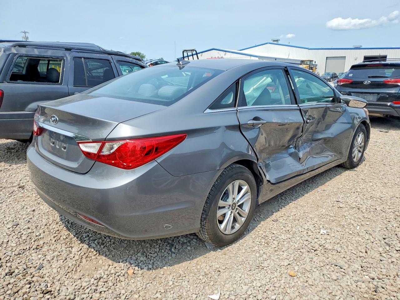 2013 Hyundai Sonata Gls Charcoal vin: 5NPEB4AC4DH765947