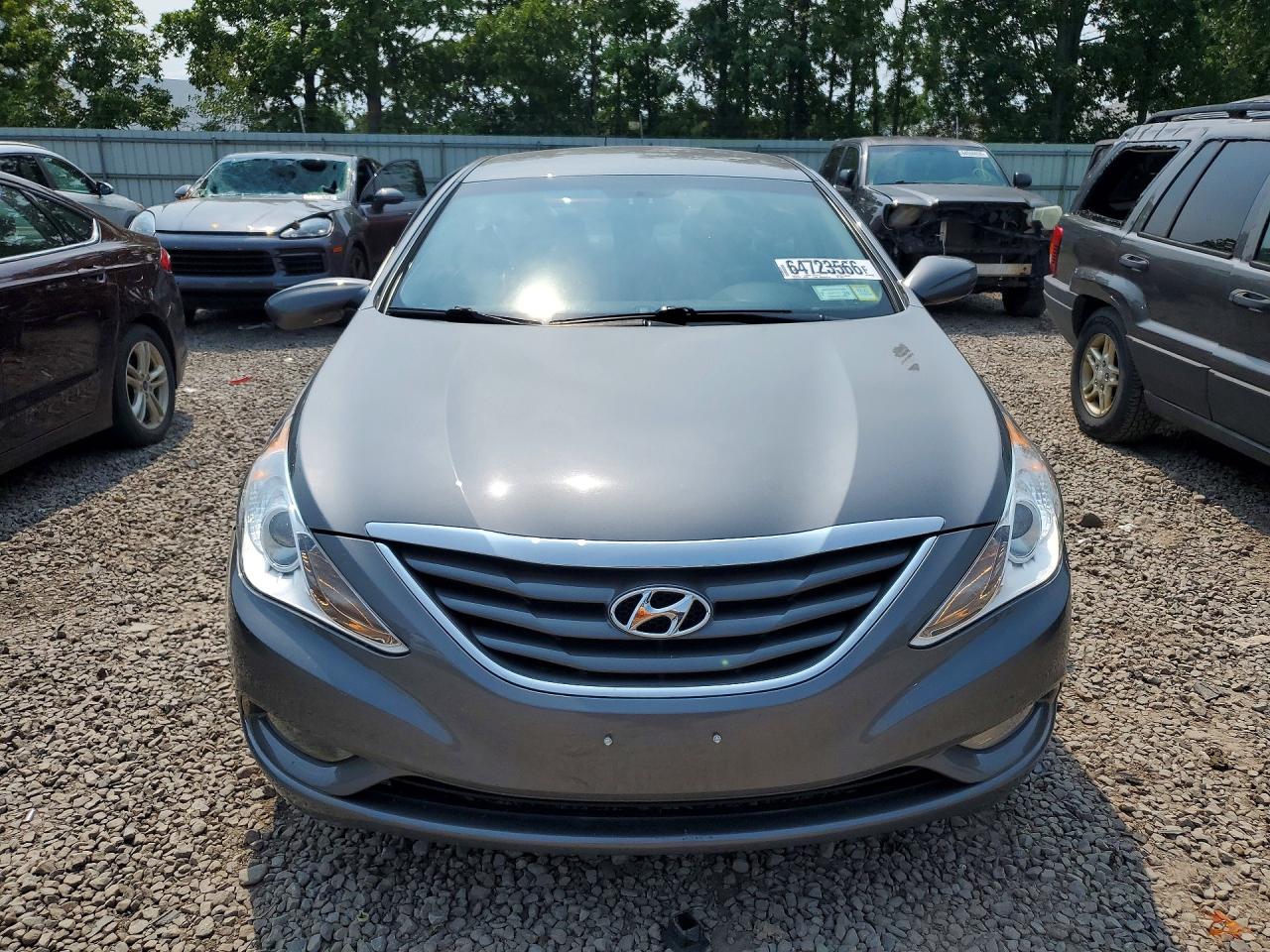 2013 Hyundai Sonata Gls Charcoal vin: 5NPEB4AC4DH765947