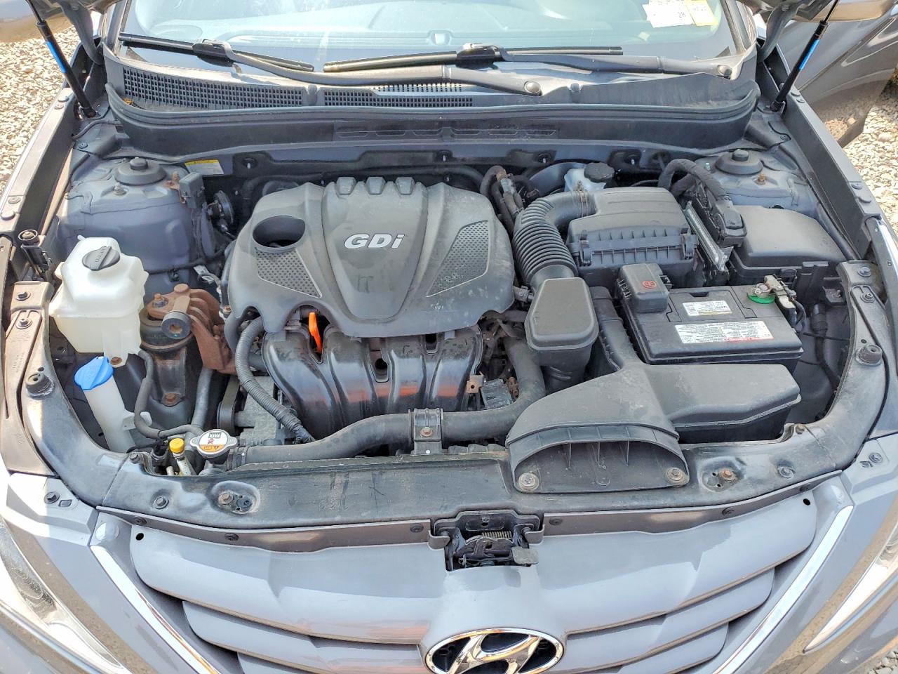 2013 Hyundai Sonata Gls Charcoal vin: 5NPEB4AC4DH765947