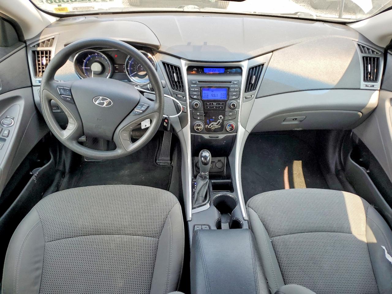2013 Hyundai Sonata Gls Charcoal vin: 5NPEB4AC4DH765947