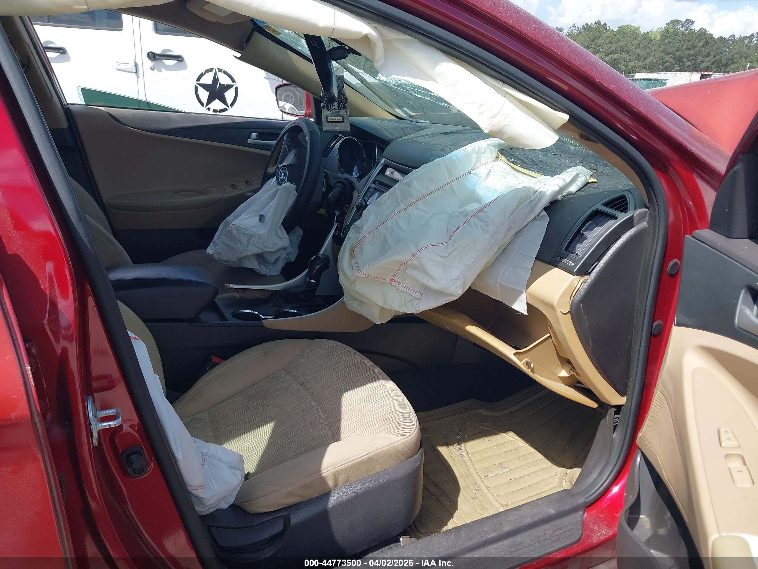 2013 Hyundai Sonata Gls Red vin: 5NPEB4AC4DH770307