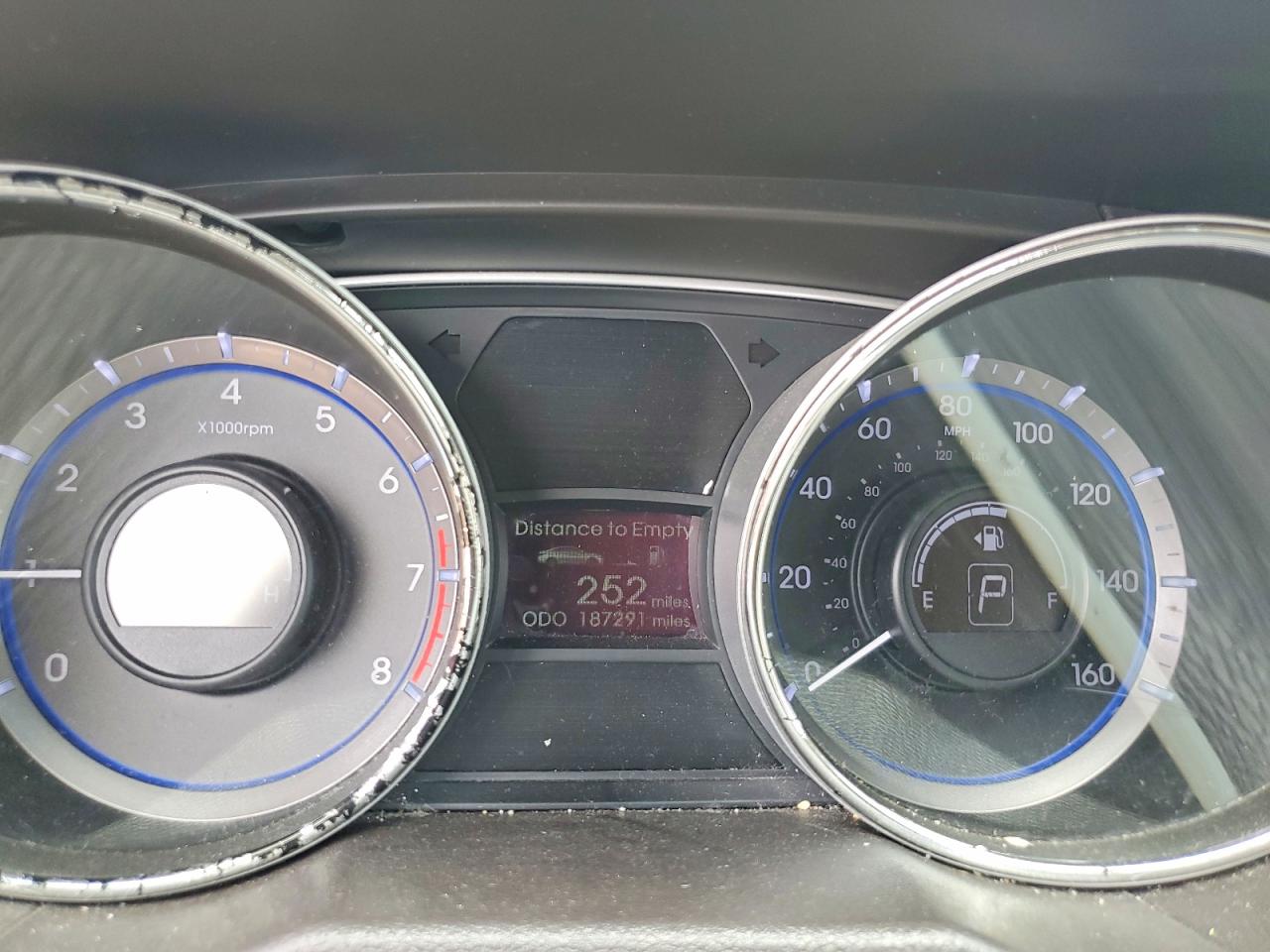 2013 Hyundai Sonata Gls White vin: 5NPEB4AC4DH779265