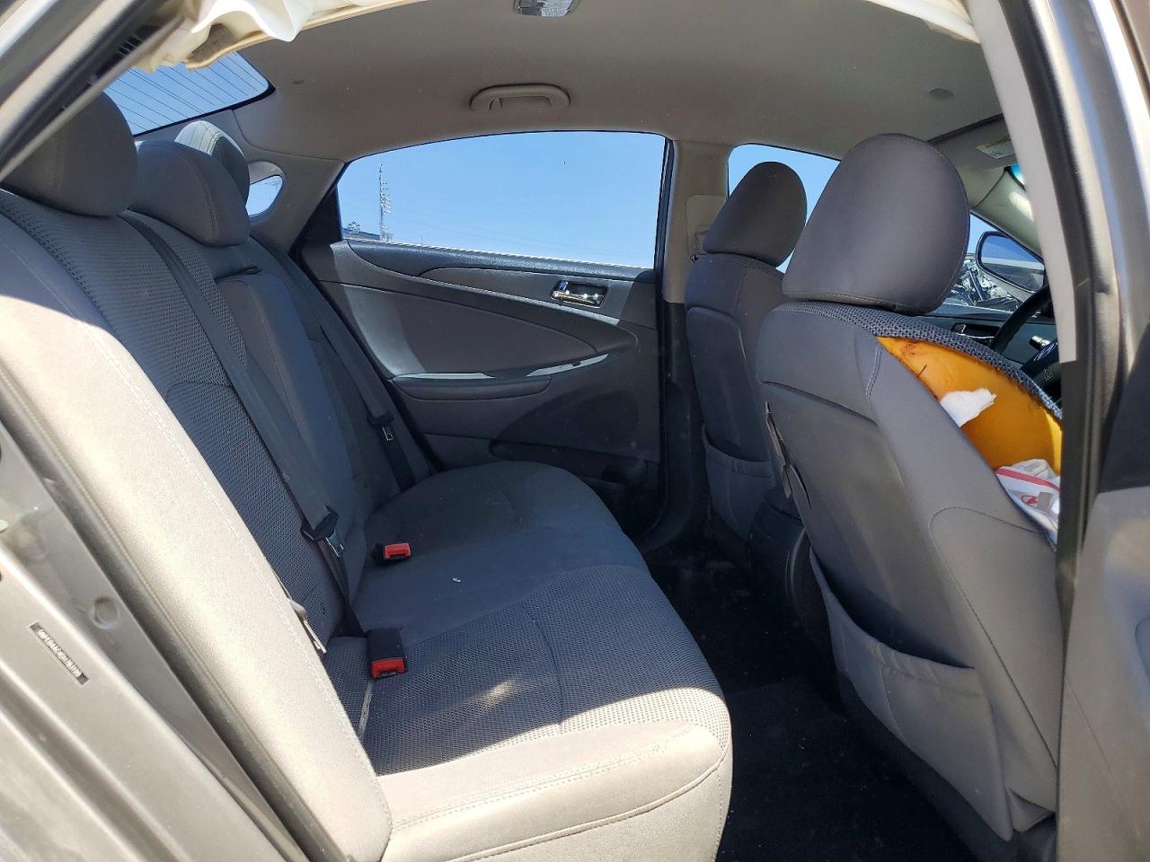 2013 Hyundai Sonata Gls Gray vin: 5NPEB4AC4DH783199