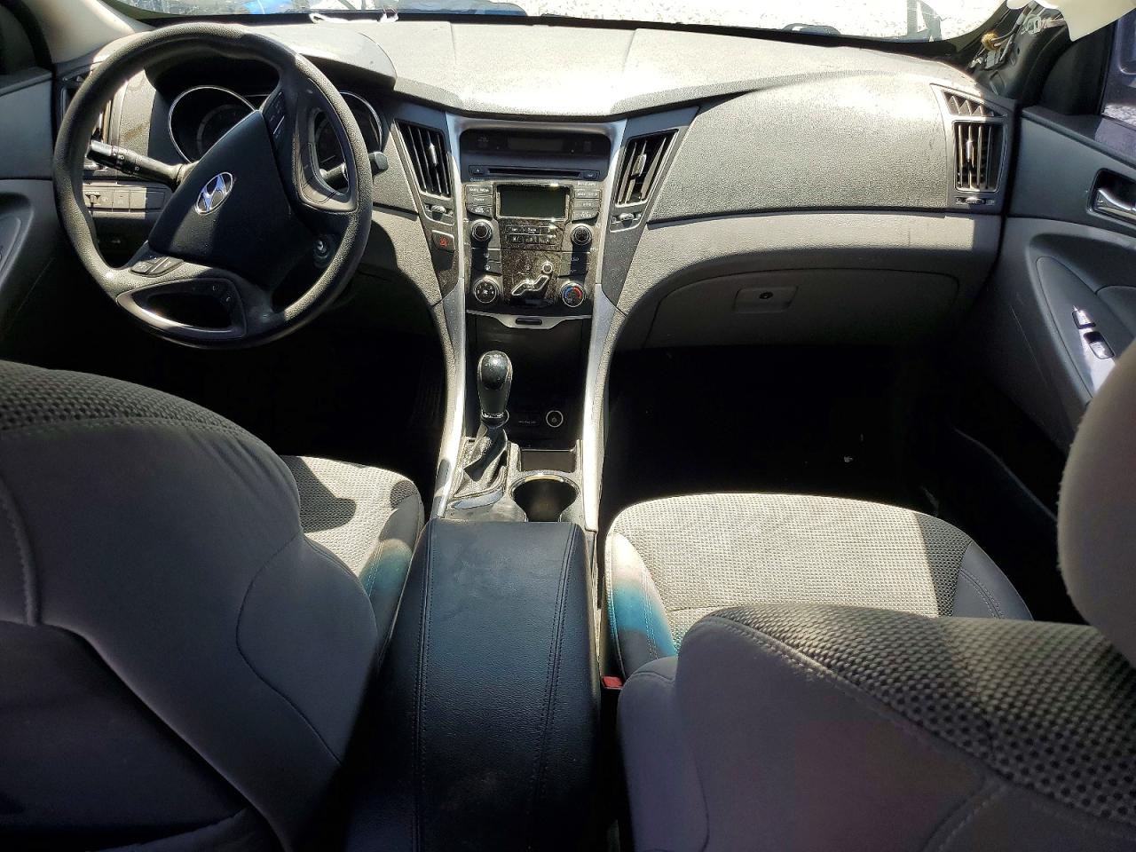 2013 Hyundai Sonata Gls Gray vin: 5NPEB4AC4DH783199