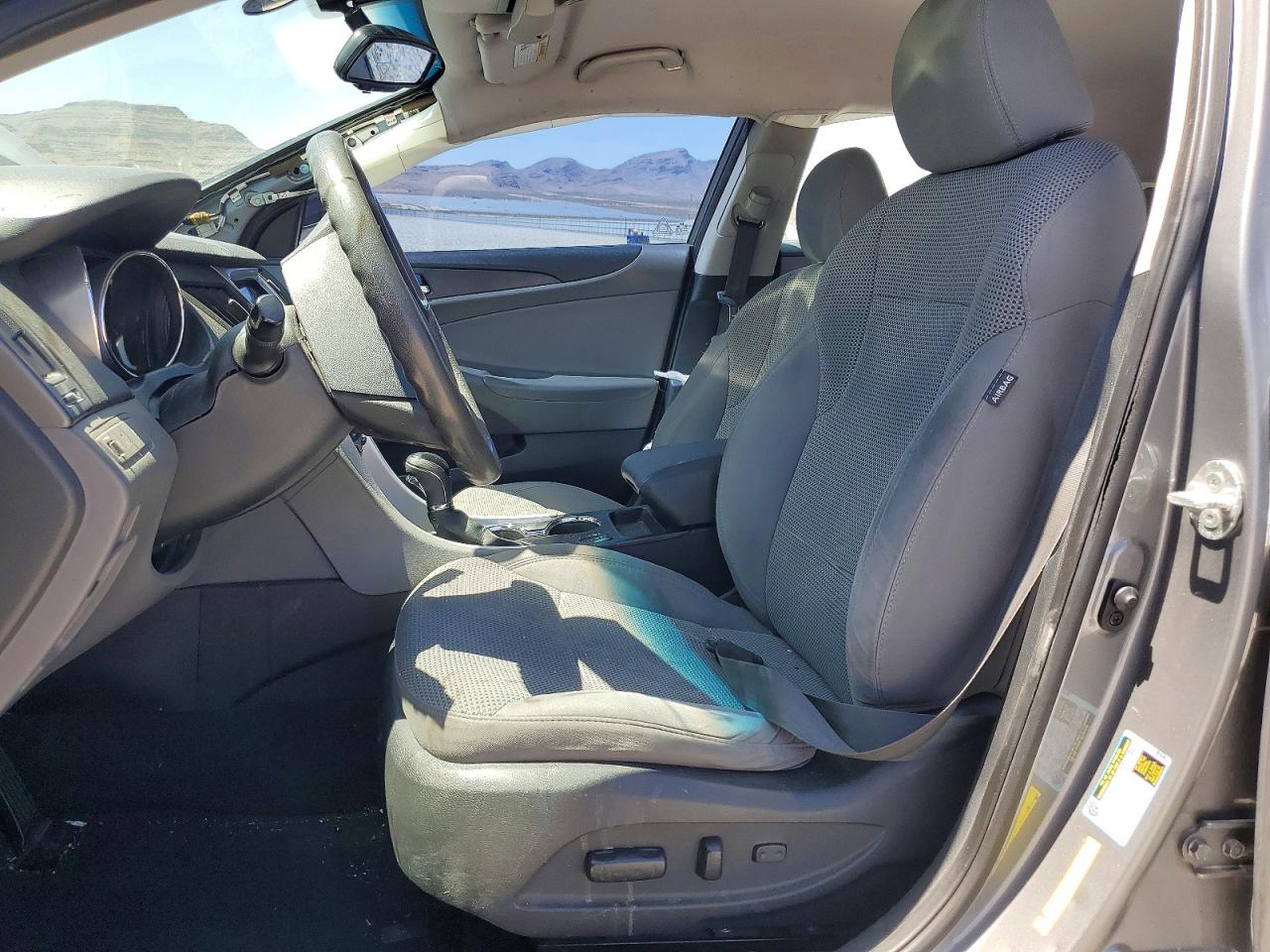 2013 Hyundai Sonata Gls Gray vin: 5NPEB4AC4DH783199