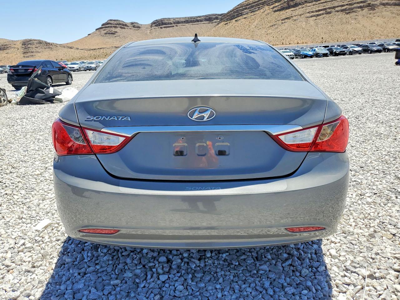 2013 Hyundai Sonata Gls Gray vin: 5NPEB4AC4DH783199