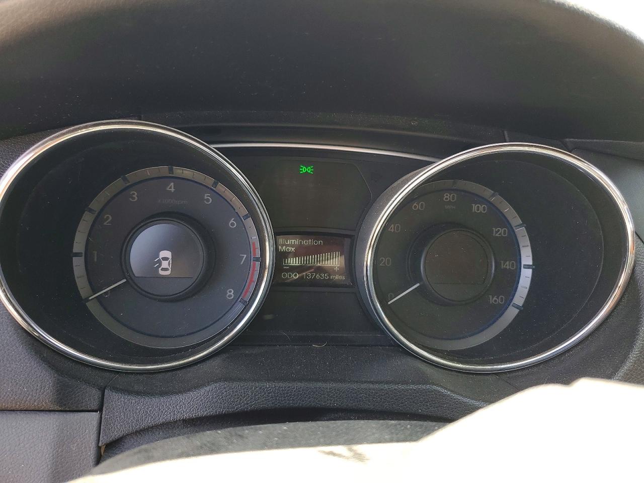 2013 Hyundai Sonata Gls Gray vin: 5NPEB4AC4DH783199