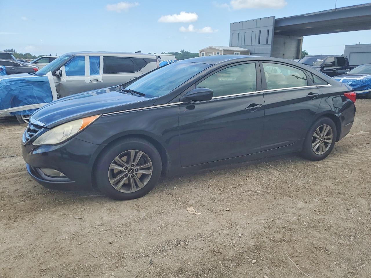 2013 Hyundai Sonata Gls Черный vin: 5NPEB4AC4DH785065