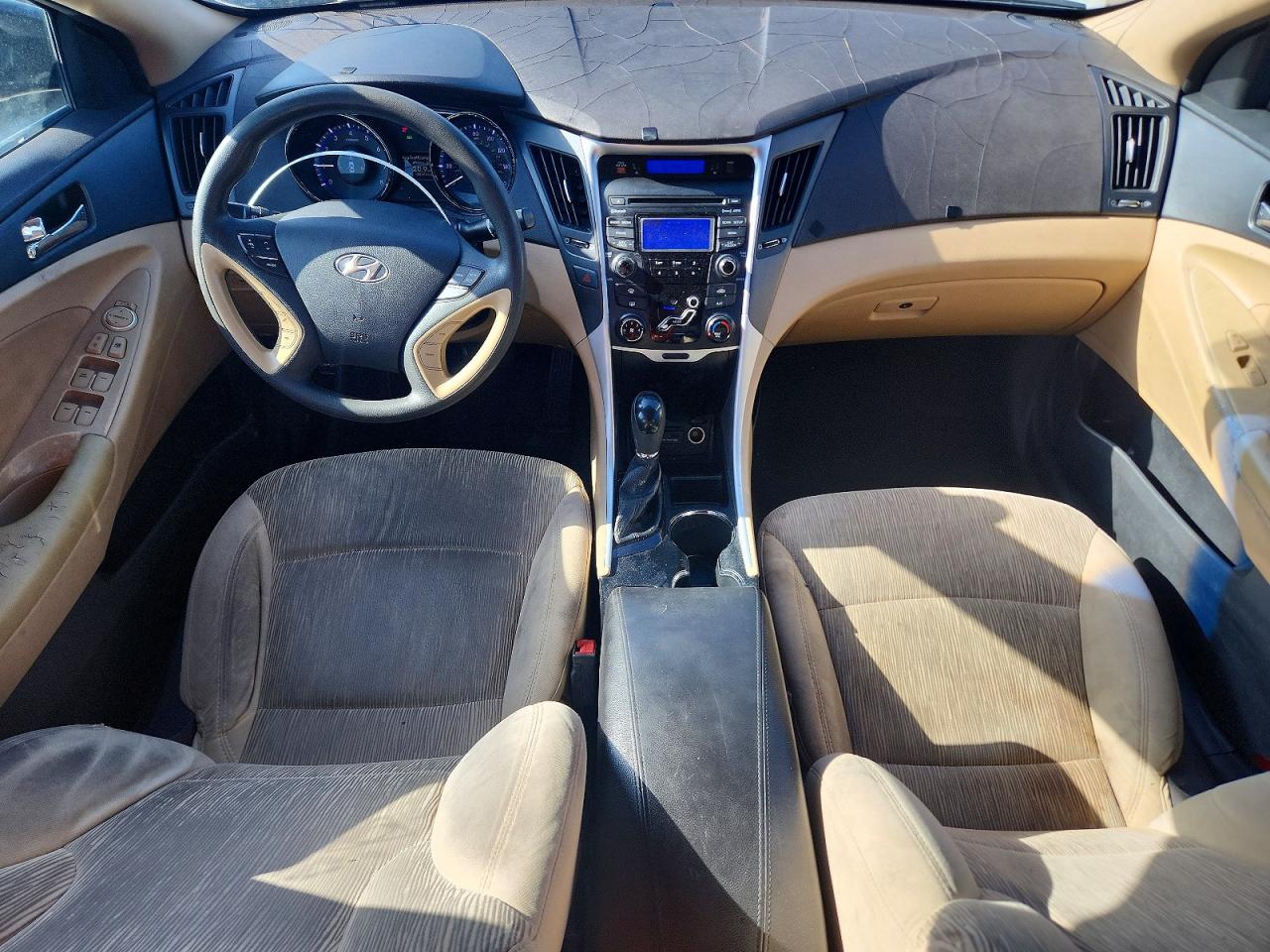 2013 Hyundai Sonata Gls Черный vin: 5NPEB4AC4DH785065