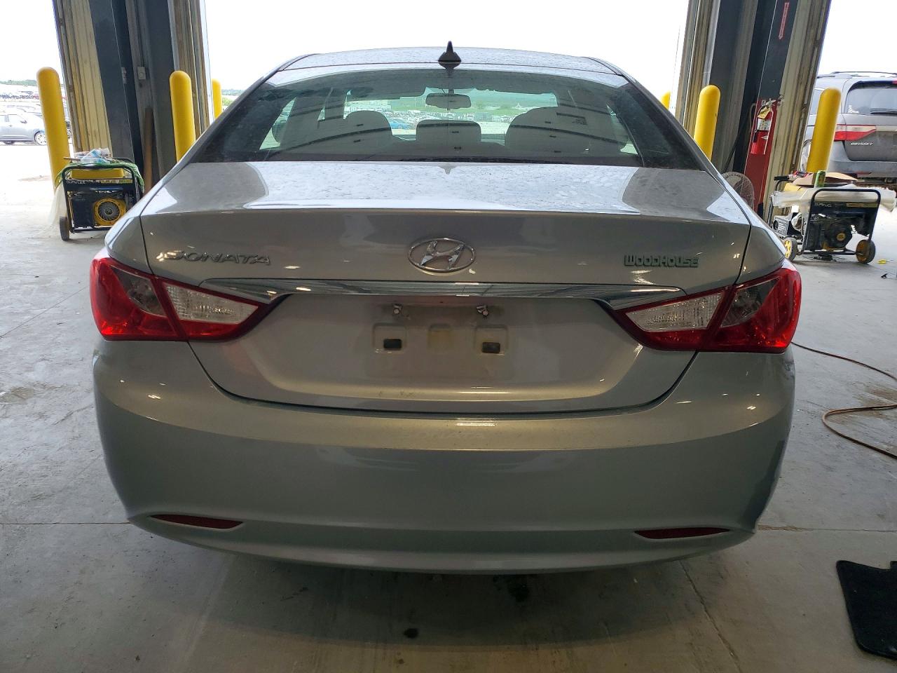 2013 Hyundai Sonata Gls Синий vin: 5NPEB4AC4DH790041