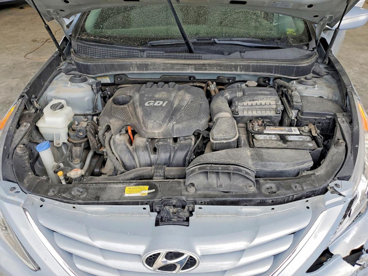 2013 Hyundai Sonata Gls Синий vin: 5NPEB4AC4DH790041