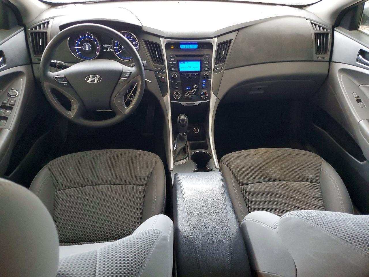 2013 Hyundai Sonata Gls Синий vin: 5NPEB4AC4DH790041