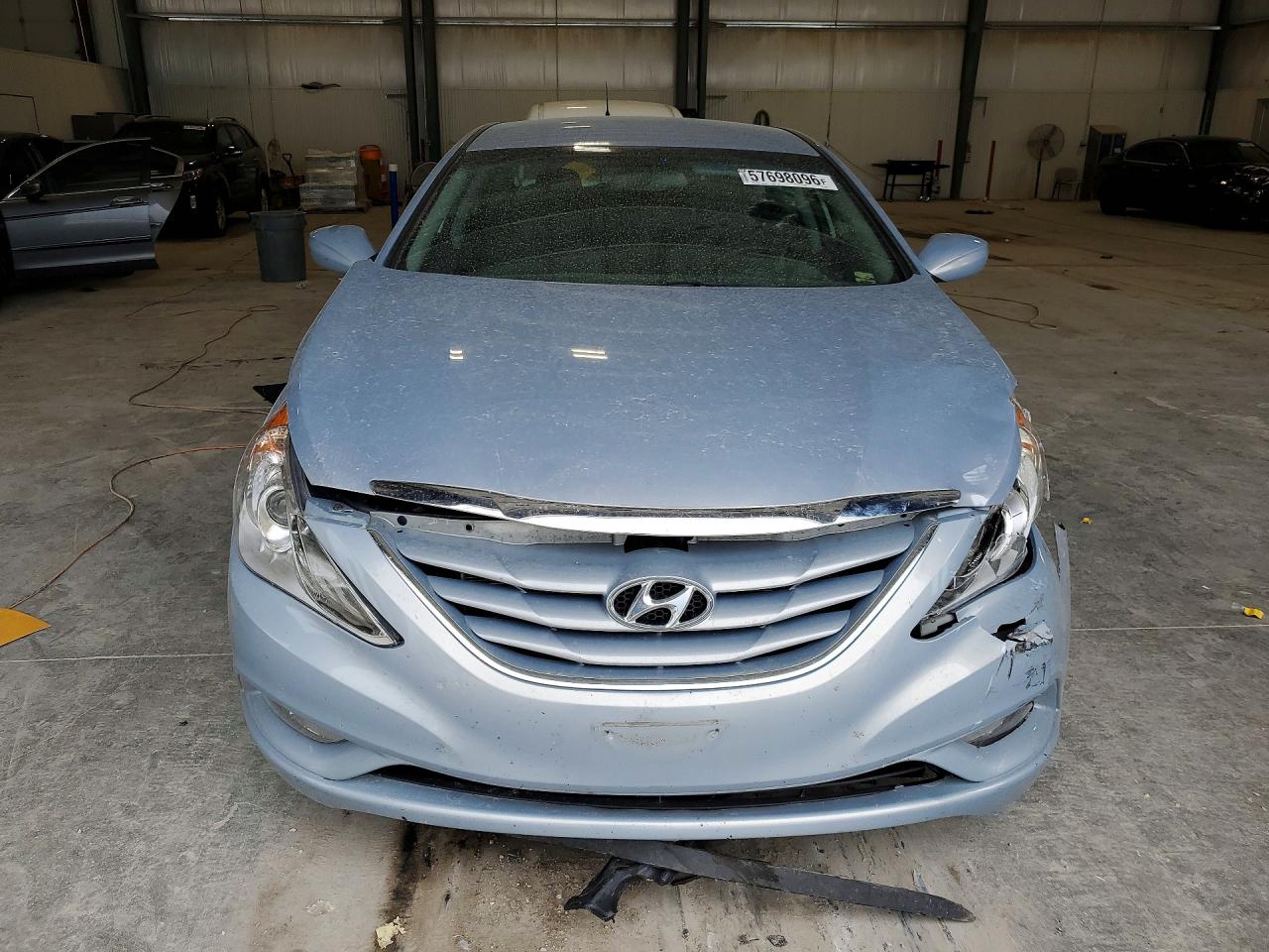 2013 Hyundai Sonata Gls Синий vin: 5NPEB4AC4DH790041
