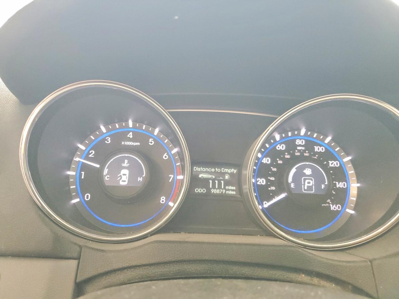 2013 Hyundai Sonata Gls Синий vin: 5NPEB4AC4DH790041