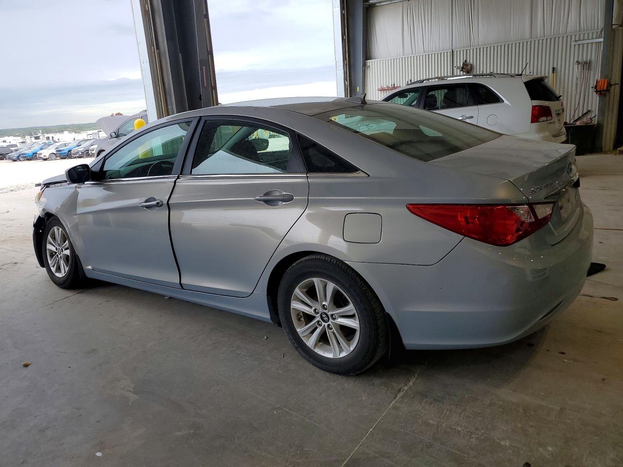 2013 Hyundai Sonata Gls Синий vin: 5NPEB4AC4DH790041