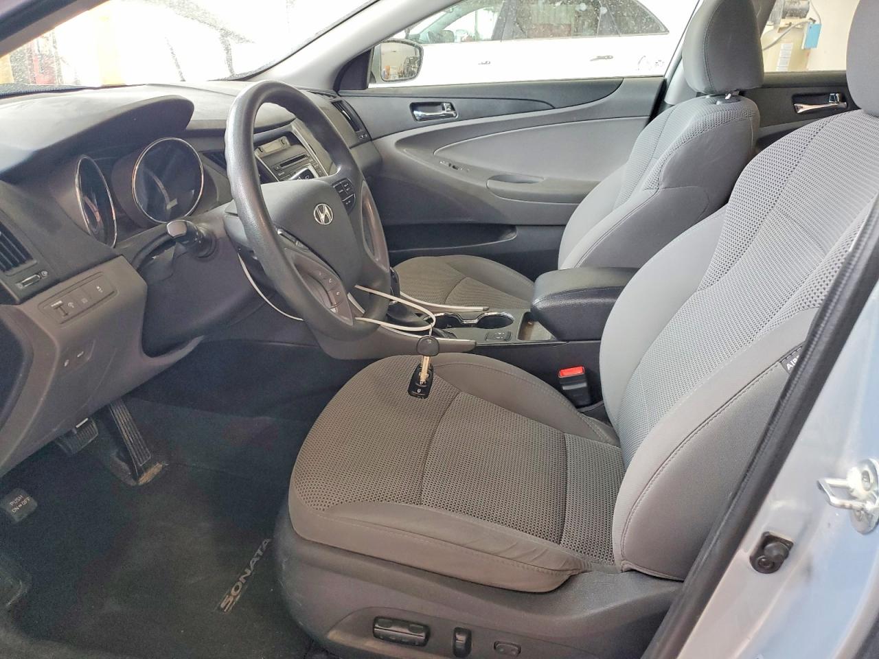 2013 Hyundai Sonata Gls Синий vin: 5NPEB4AC4DH790041