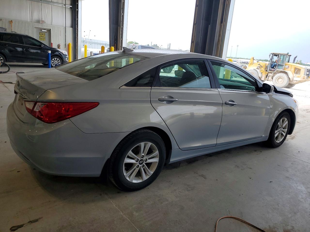 2013 Hyundai Sonata Gls Синий vin: 5NPEB4AC4DH790041