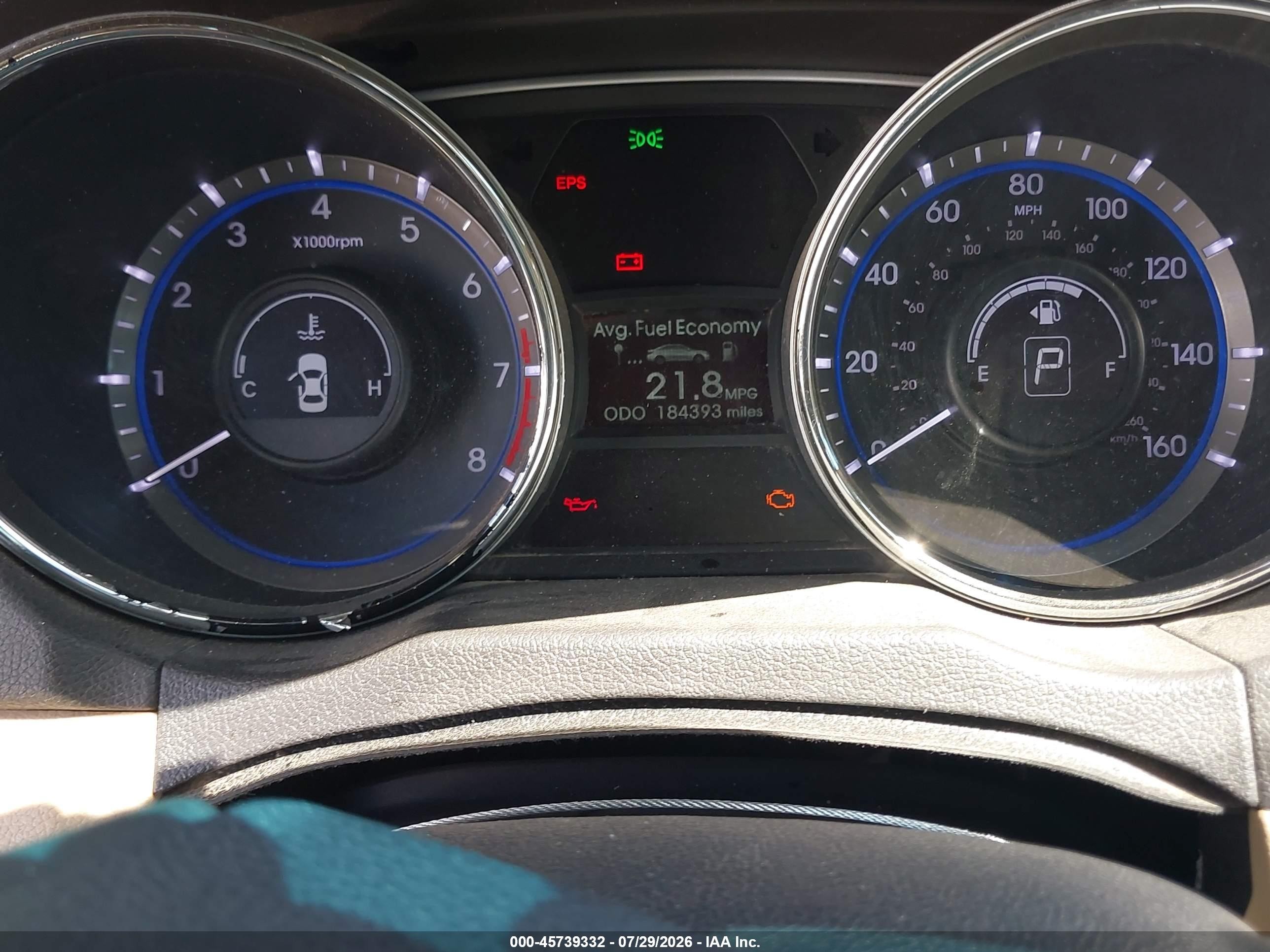 2013 Hyundai Sonata Gls White vin: 5NPEB4AC4DH801815