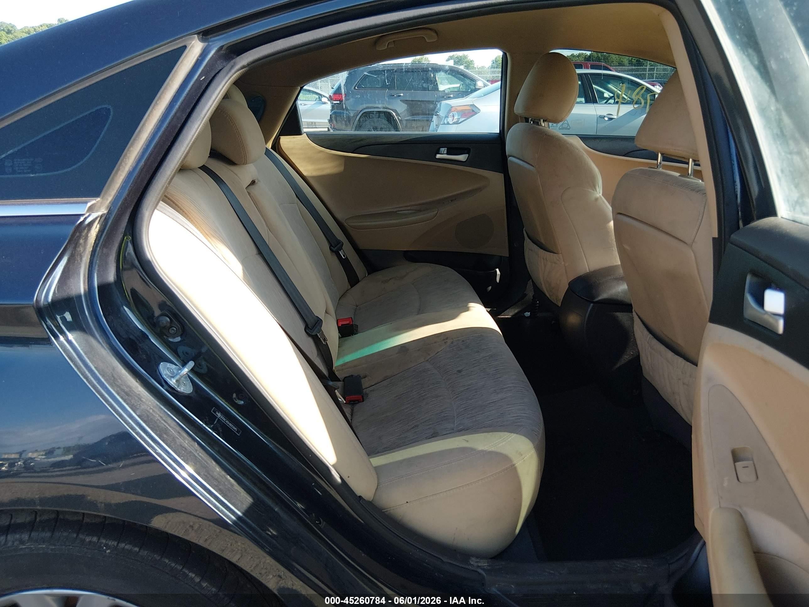 2013 Hyundai Sonata Gls Black vin: 5NPEB4AC4DH805945