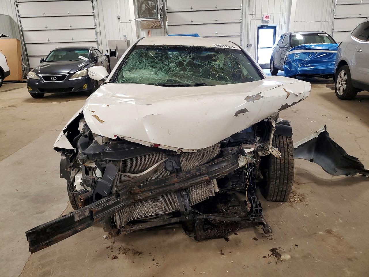 2014 Hyundai Sonata Gls White vin: 5NPEB4AC4EH819913