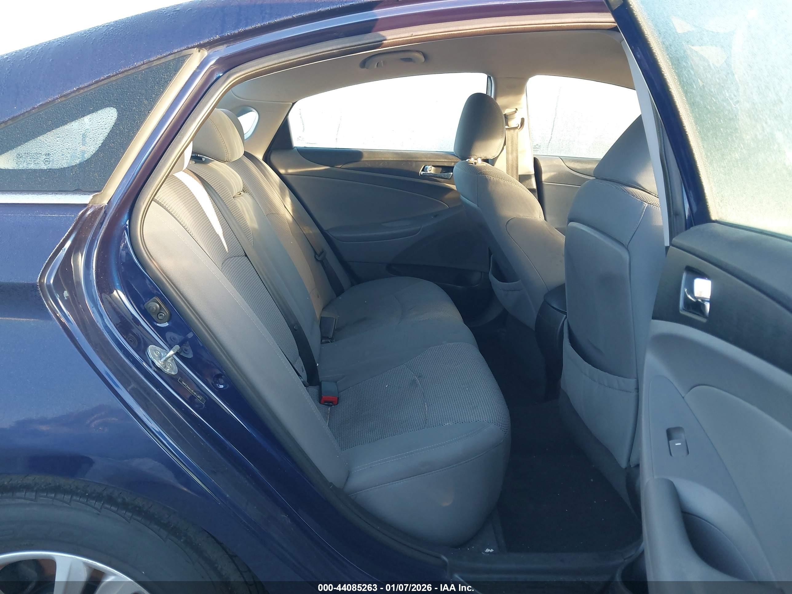 2014 Hyundai Sonata Gls Blue vin: 5NPEB4AC4EH833813