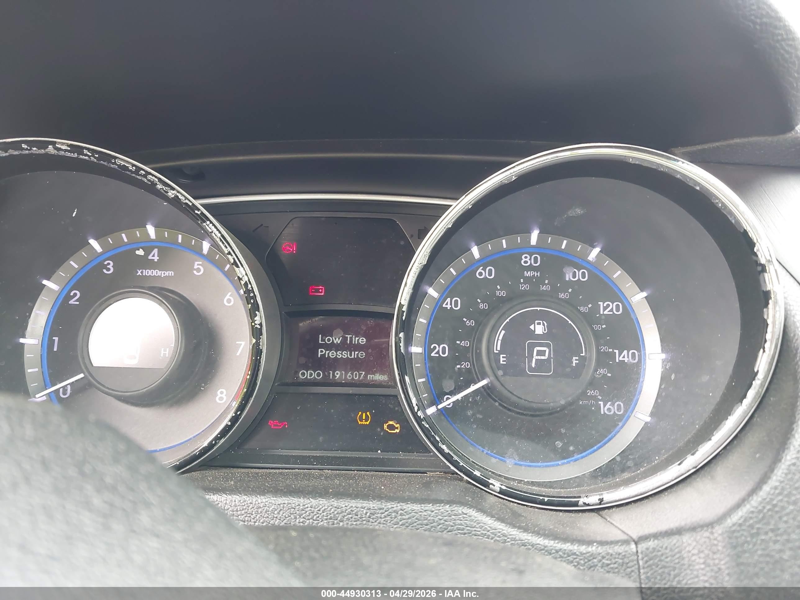 2014 Hyundai Sonata Gls Gray vin: 5NPEB4AC4EH836579