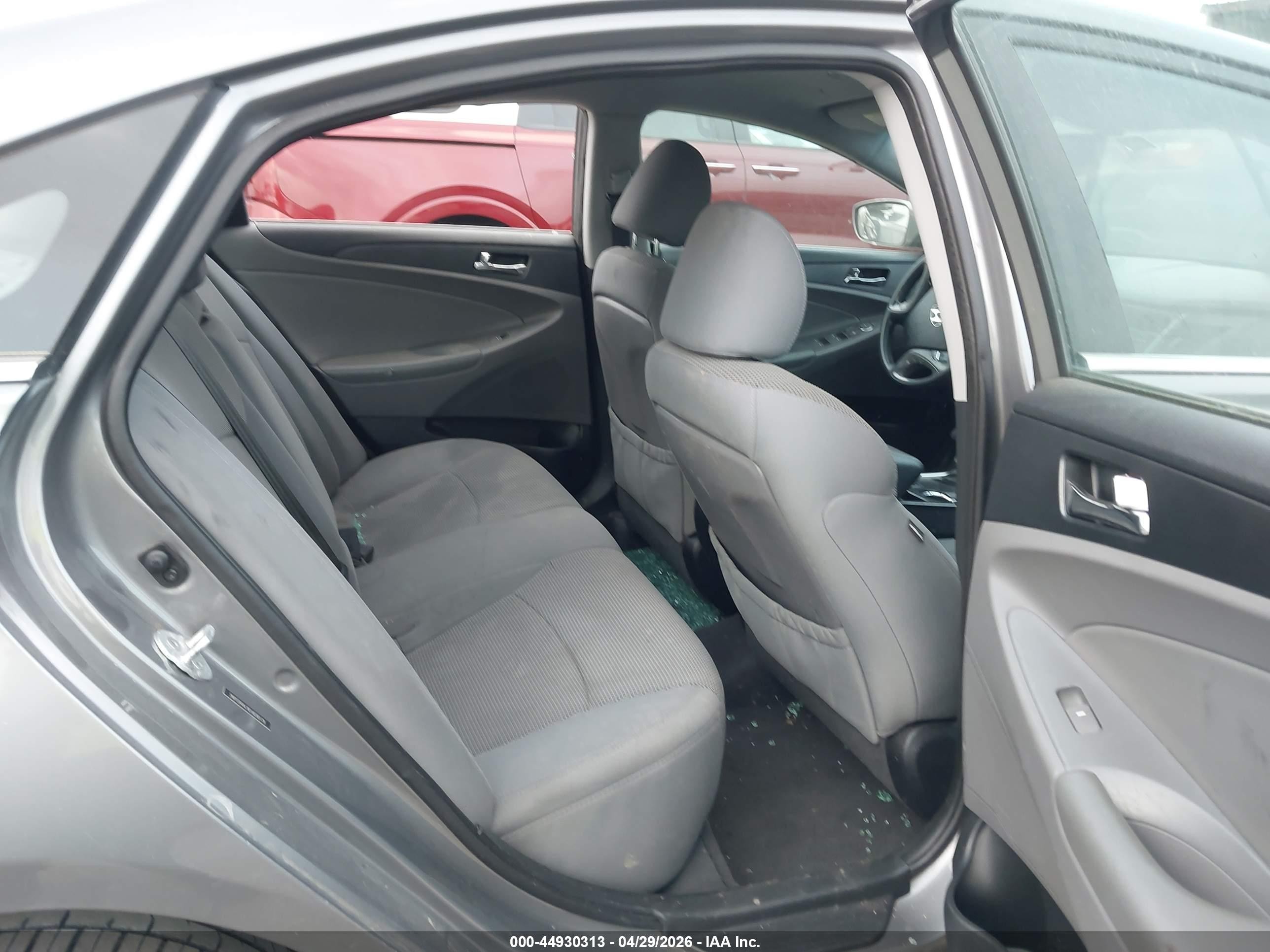 2014 Hyundai Sonata Gls Gray vin: 5NPEB4AC4EH836579
