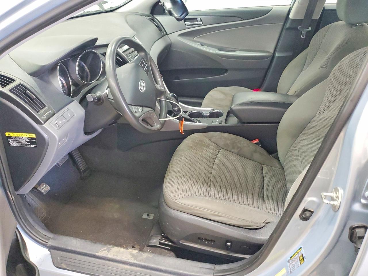 2014 Hyundai Sonata Gls Silver vin: 5NPEB4AC4EH839918