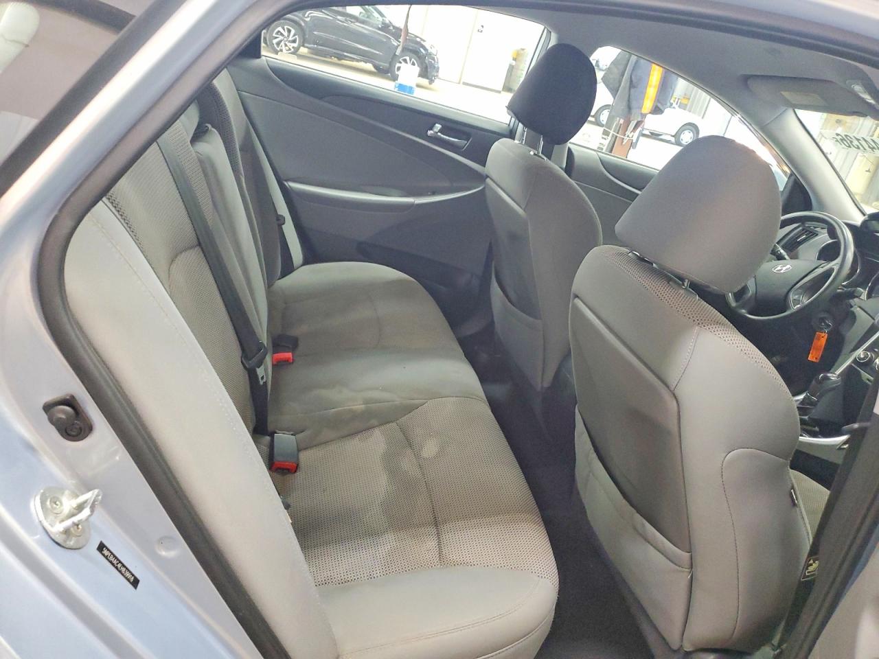 2014 Hyundai Sonata Gls Silver vin: 5NPEB4AC4EH839918