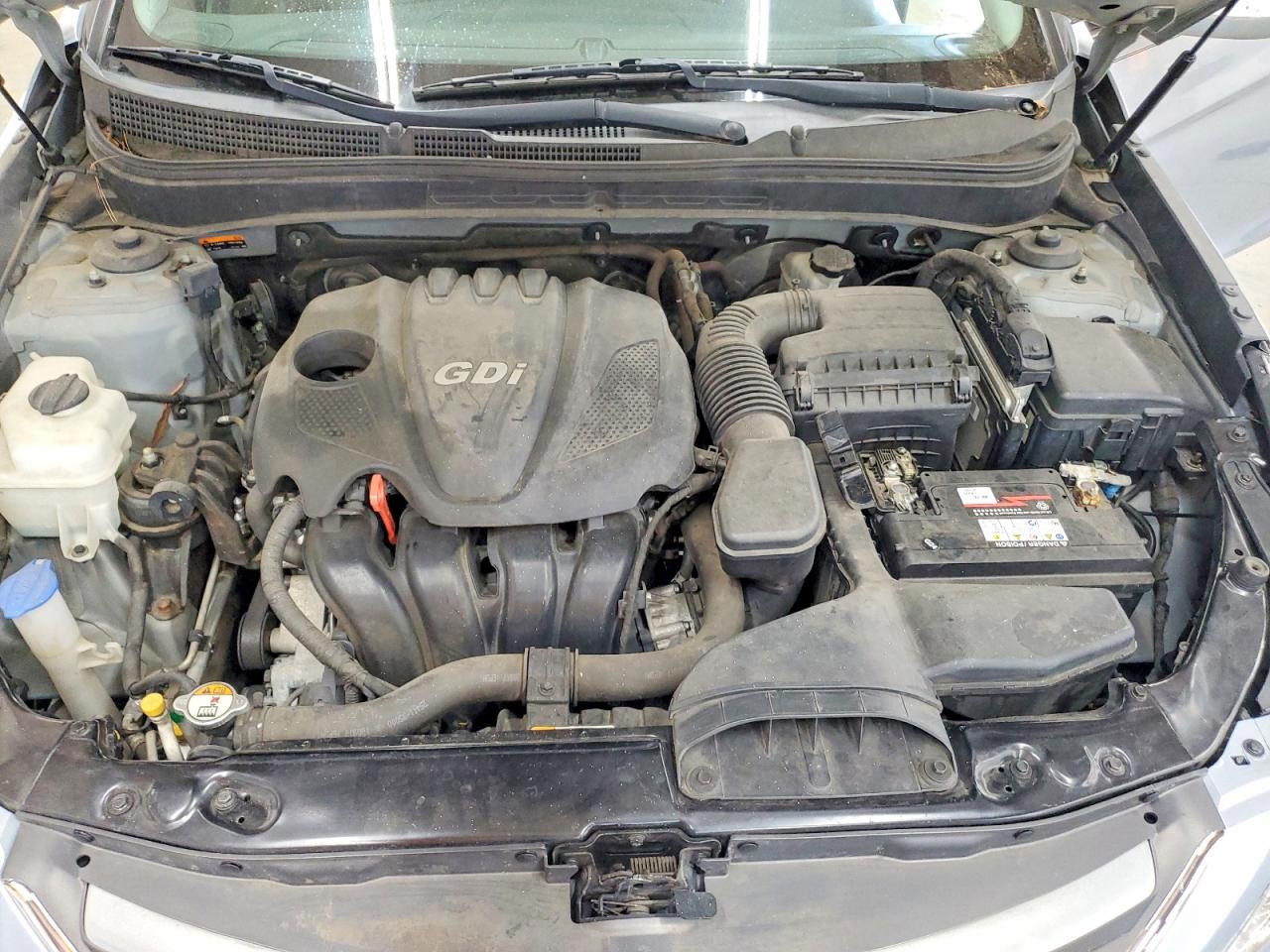2014 Hyundai Sonata Gls Silver vin: 5NPEB4AC4EH839918