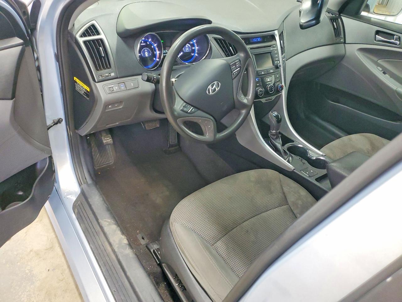 2014 Hyundai Sonata Gls Silver vin: 5NPEB4AC4EH839918
