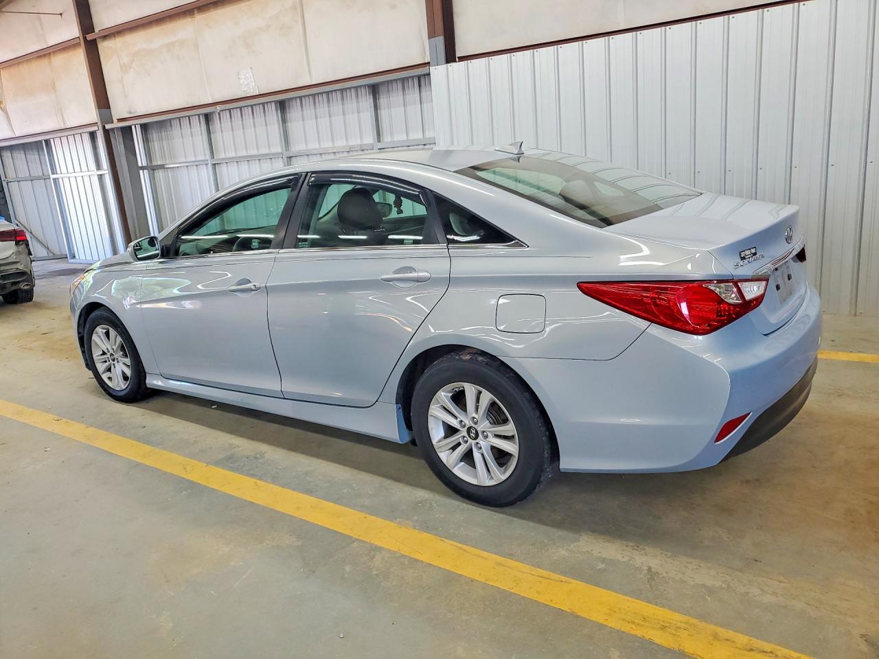 2014 Hyundai Sonata Gls Silver vin: 5NPEB4AC4EH839918