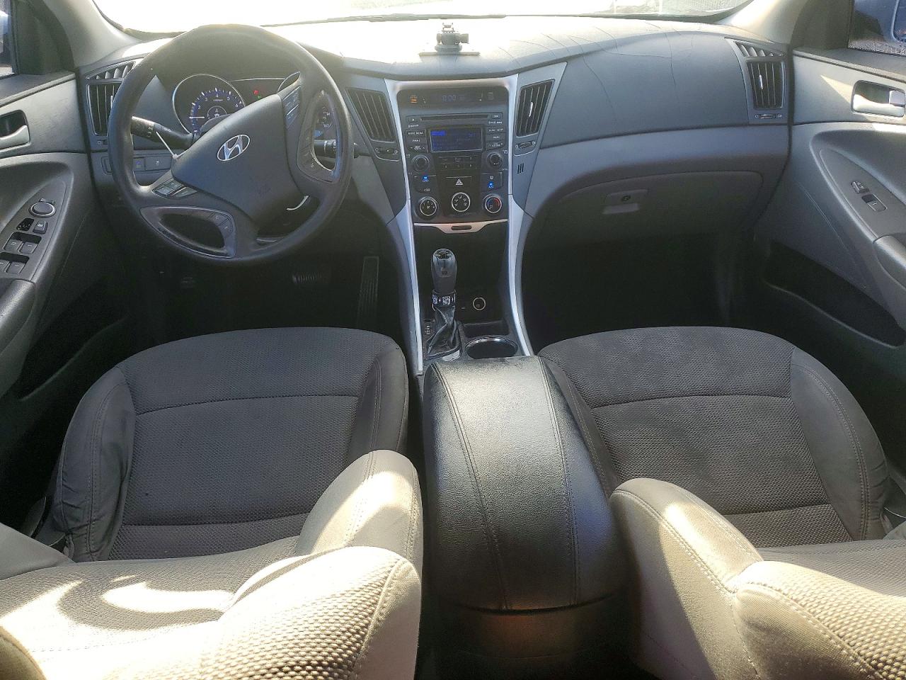 2014 Hyundai Sonata Gls Silver vin: 5NPEB4AC4EH840342