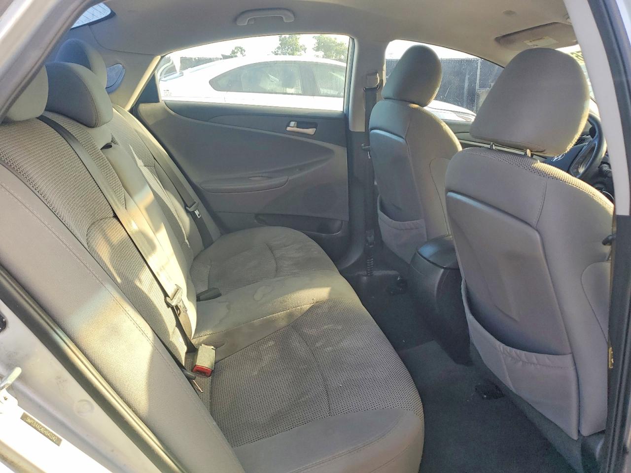 2014 Hyundai Sonata Gls Silver vin: 5NPEB4AC4EH840342