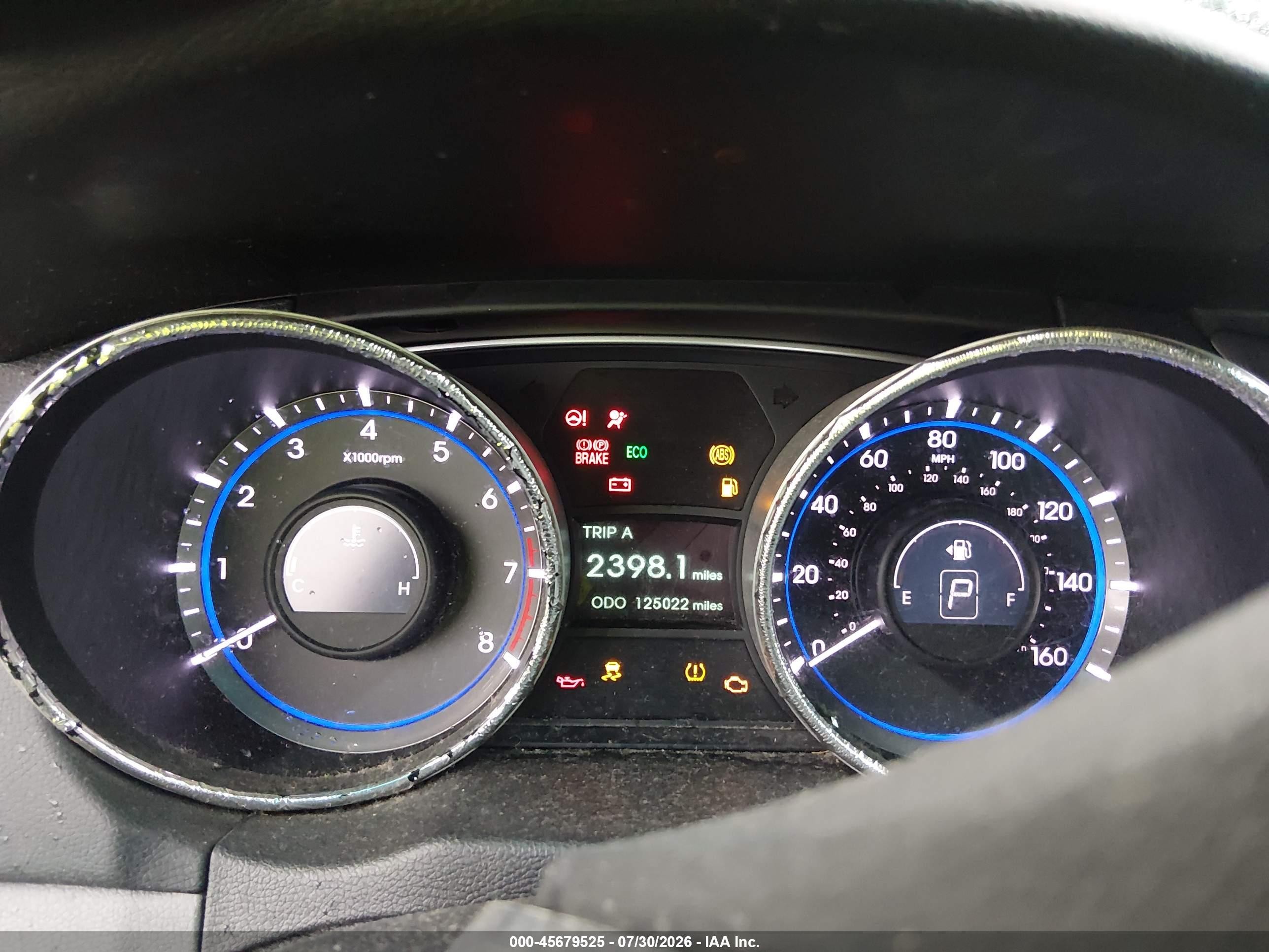 2014 Hyundai Sonata Gls Черный vin: 5NPEB4AC4EH846688