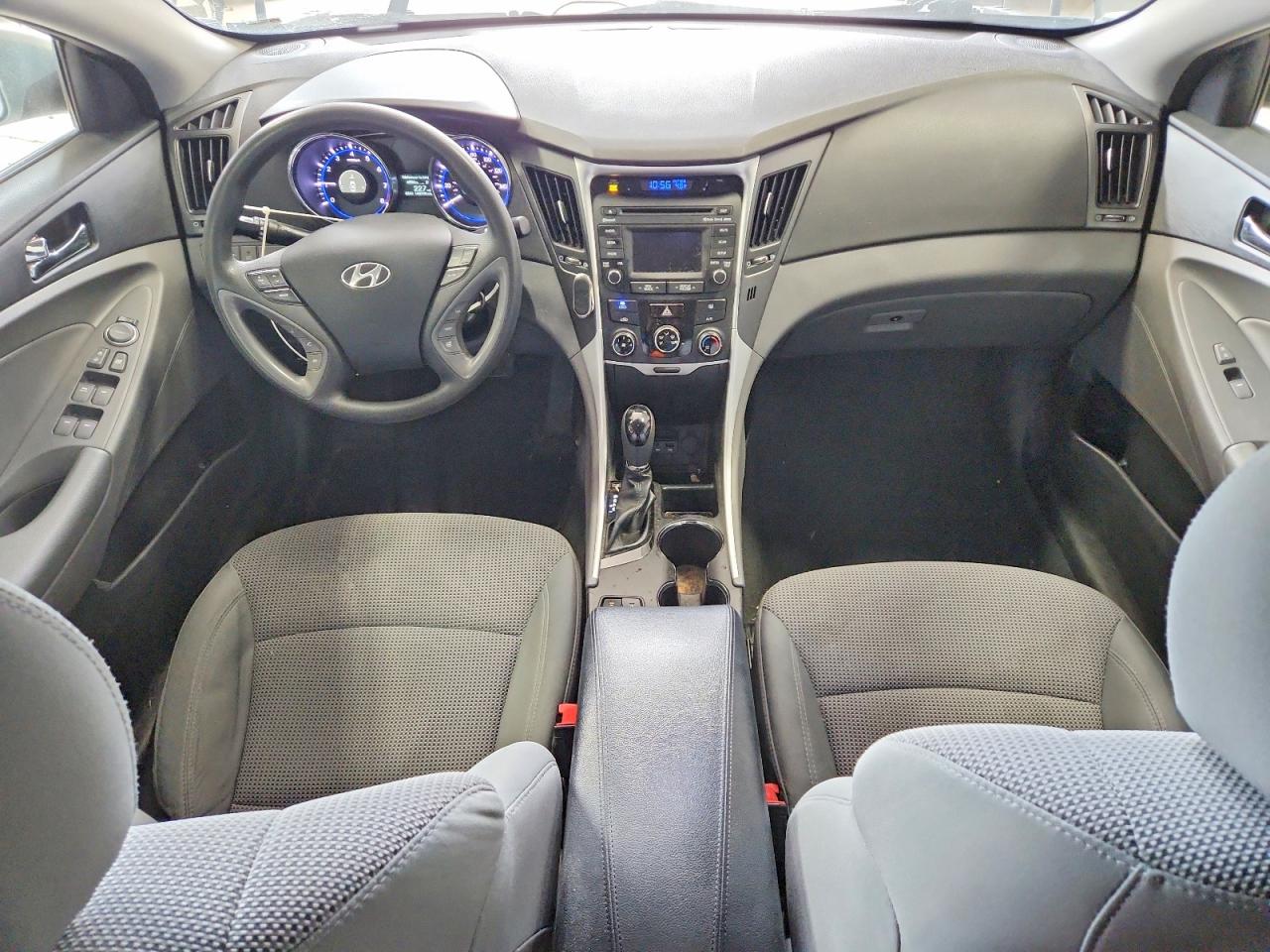 2014 Hyundai Sonata Gls Blue vin: 5NPEB4AC4EH850420