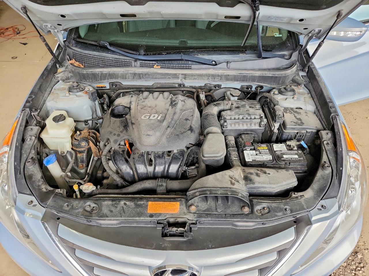 2014 Hyundai Sonata Gls Blue vin: 5NPEB4AC4EH850420