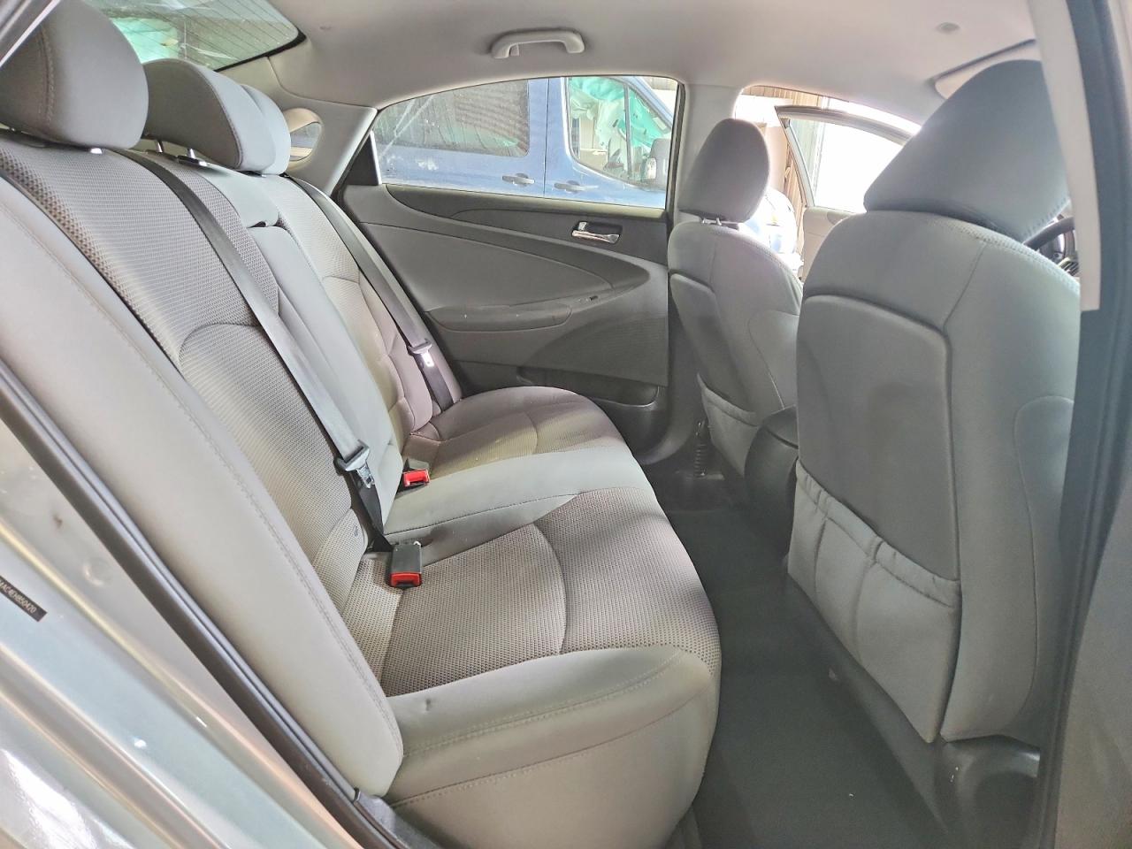 2014 Hyundai Sonata Gls Blue vin: 5NPEB4AC4EH850420