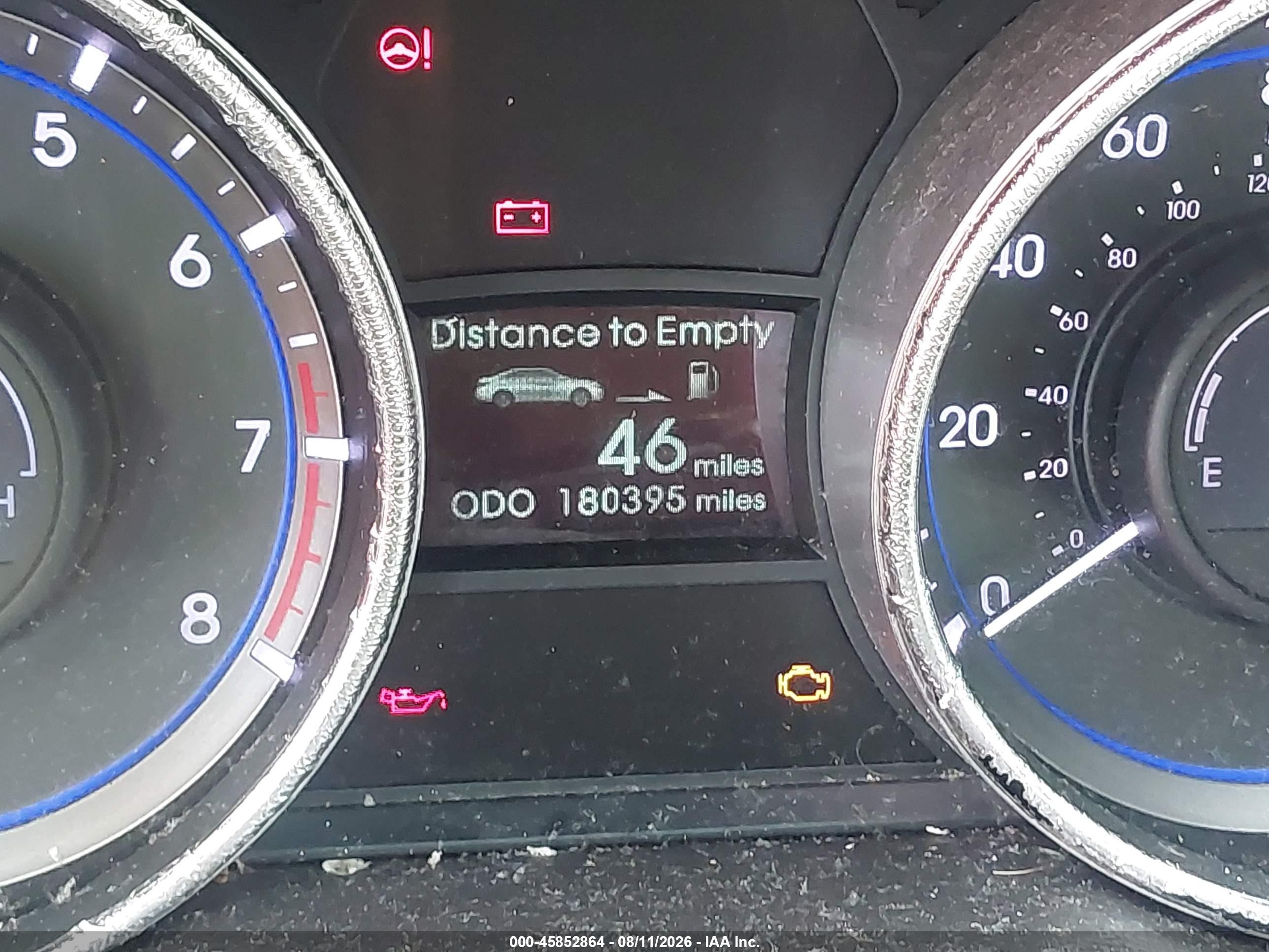 2014 Hyundai Sonata Gls Red vin: 5NPEB4AC4EH857755