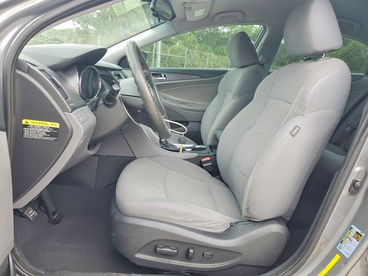 2014 Hyundai Sonata Gls Серый vin: 5NPEB4AC4EH861112