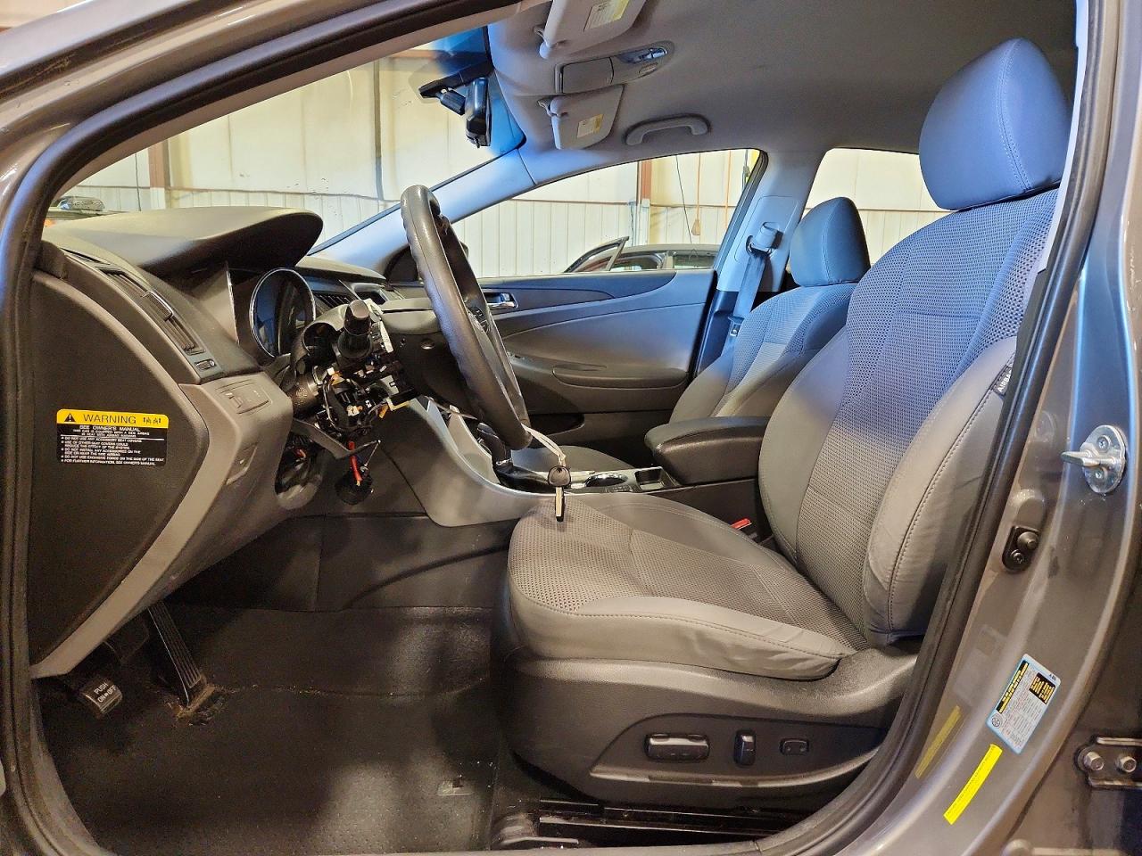 2014 Hyundai Sonata Gls Gray vin: 5NPEB4AC4EH866309